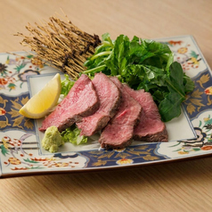 低温調理のローストビーフ