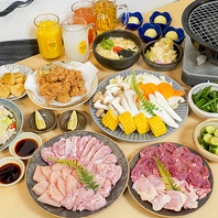 『鶏焼肉』焼いて楽しむ、鶏の一番うまい食べ方