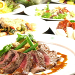 パーティ料理は美味しくボリューム満点★　コースは２３８０円～飲み放題付からございます。