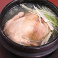 料理メニュー写真 参鶏湯（サムゲタン）
