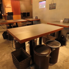 【テーブル席：4名席】