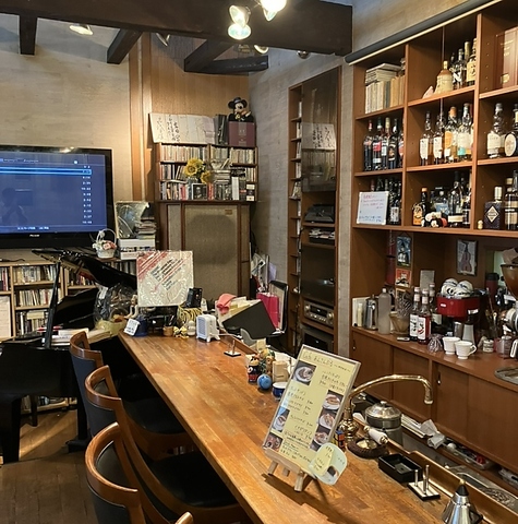 クラシック音楽喫茶・Bar あんさんぶる(城東区/カフェ・スイーツ