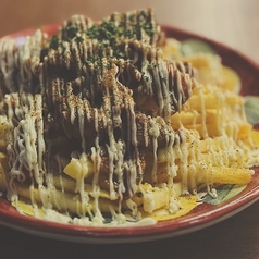 グリルビーフマヨポテト