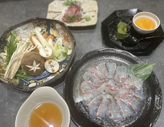 かおる 四条烏丸のコース写真