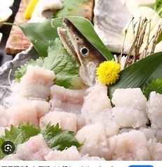 魚や市はなれのコース写真