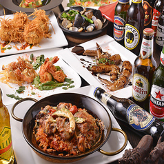 世界一周 旅ダイニング居酒屋 PUSHUP 秋葉原駅店のコース写真