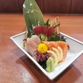 料理メニュー写真&nbsp;刺身3種盛り合わせ