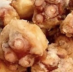 たこの唐揚げ