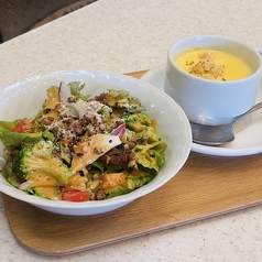 サラダ&スープセット