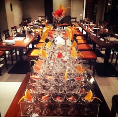 非日常空間の演出もお任せ！