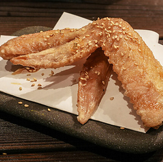 阿波手羽の甘唐揚げ 二本