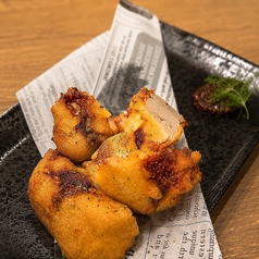 熊本県名物オマージュ サルシッチャとマスタードのからし蓮根