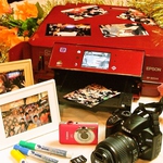 撮影したデータをその場でプリントアウトＯＫ★データもお渡しいたします。