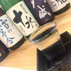 鮨に合う酒揃えてます！