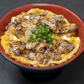 料理メニュー写真&nbsp;ごろごろ炙り鶏 大人の親子丼セット