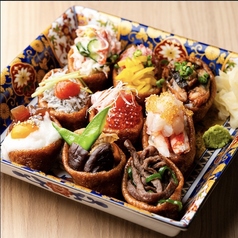 サラダいなり三種盛り