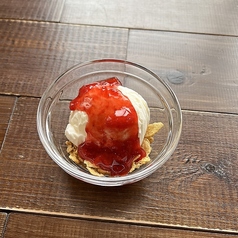 お子様バニラアイス