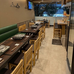 【テーブル席:4名様×2卓/2名様×1卓】