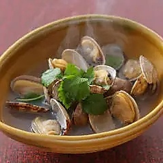 あさりの酒蒸し