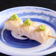 ささみ串【わさび・柚子胡椒】