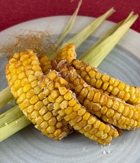 とうもろこしの唐揚げ