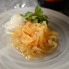 高級クラゲの冷菜