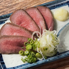 牛タン刺し 低温調理