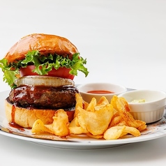 黒毛和牛バーガー　～東京ビーフ使用～