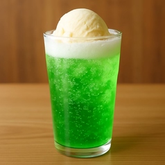 クリームソーダ