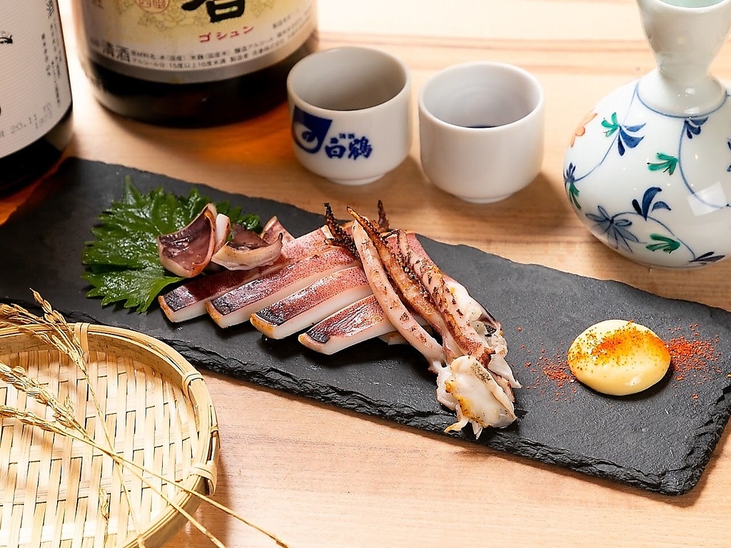 柔らかい！イカの一夜干し