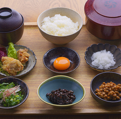 茨城納豆御膳