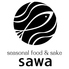季節の旨いものと酒 sawaのロゴ