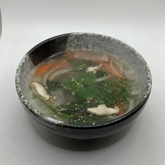 野菜スープ