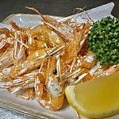 川えび素揚げ