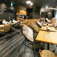 おひとりさま大歓迎！ゆったり寛げる街の癒やしスポット