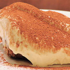 自家製ティラミス