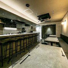 鉄板焼 tricot トリコの雰囲気1