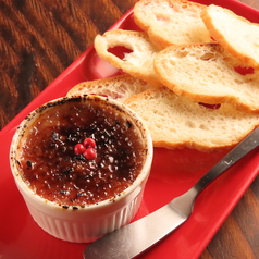 道産牛とクリームチーズのパテ