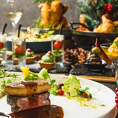 【ディナー】セミビュッフェ