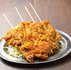 スパイス香るもも一枚揚げ