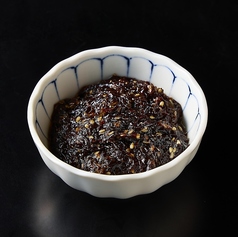 海苔の旨辛和え