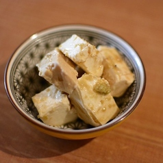 山葵醤油漬けクリームチーズ