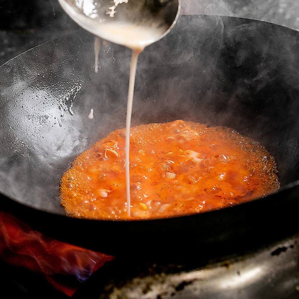 普段はなかなか見られない調理風景をご紹介☆