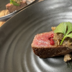 和牛のステーキ