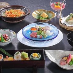 シェラトン都ホテル大阪 日本料理 うえまちのコース写真