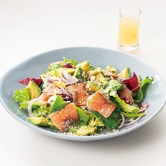サーモンとアボガドのシトラスサラダ