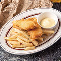 料理メニュー写真&nbsp;名物ビアタップ流 フィッシュ＆チップス_Sサイズ