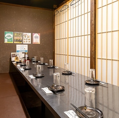 最大200名様まで収容可能な広々とした店内は150名様以上で貸し切り予約も承ります◎各種宴会や会社宴会、同窓会や親しいご友人との飲み会など様々なシーンでご利用ください!混み合うシーズンのご予約はお早めにどうぞ!自慢のお料理や美味しいドリンクと心をこめたおもてなしでお客様の大切な集まりをサポートいたします!