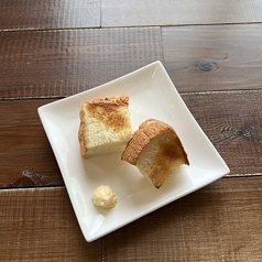 お子様とうふ食パントースト