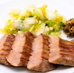 極厚 特選牛たん焼(単品) 1枚2切